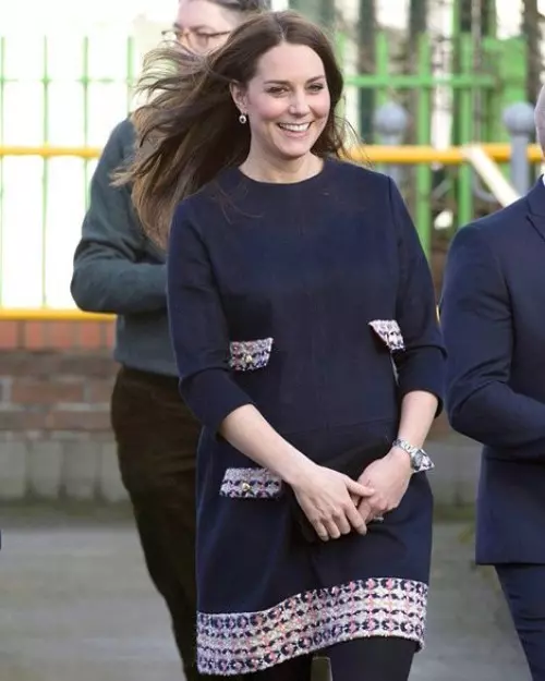Kate Middleton și stilul său maternity: cele mai stylish ținute