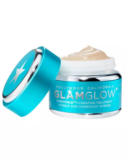 Mască hidratantă Thirstymud Hydrating Treatment, Glamglow, 245 lei