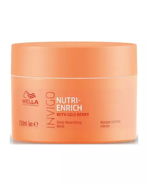 Mască-tratament hidratant pentru păr deteriorat Invigo Nutri Enrich, Wella, 72 lei