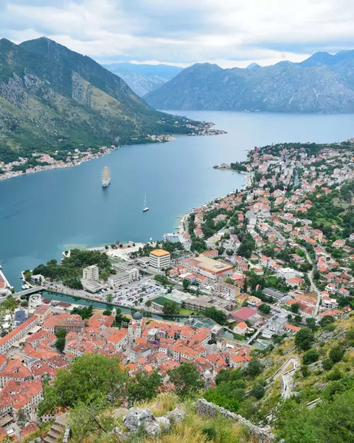 Kotor, Muntenegru