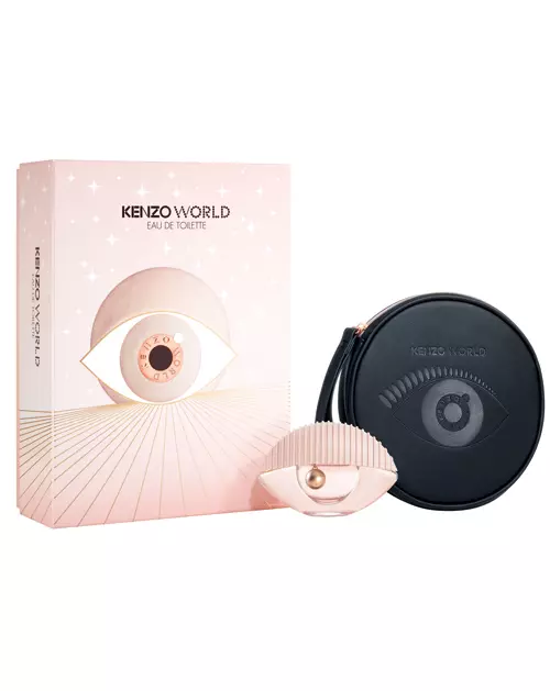 Set cadou Kenzo World, Kenzo, 338 lei, exclusiv în magazinele Sephora (conține Kenzo World EDT 50 ml și Pouch fashion)