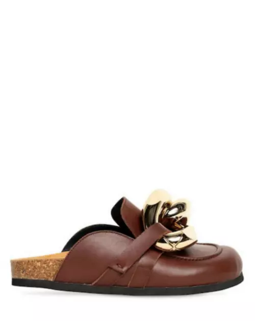 Mules din piele, J.W. Anderson, 2.362 lei, www.luisaviaroma.com
