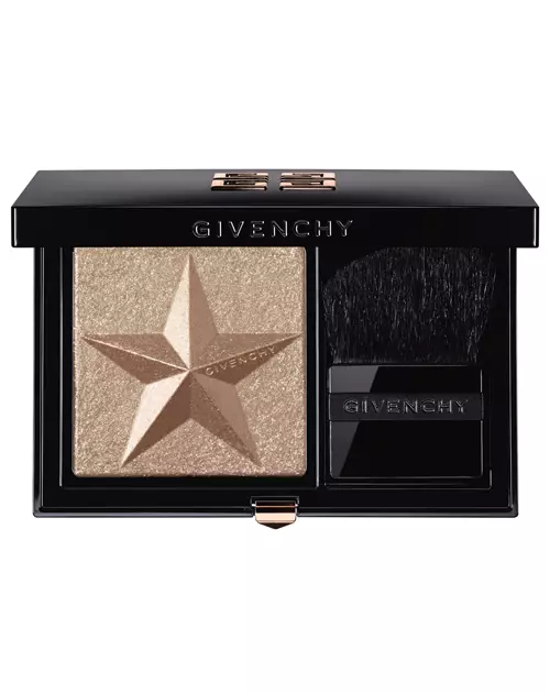 Iluminator Mystic Glow Powder Wet & Dry Face And Eyes Highlighter, Givenchy, 247 lei, exclusiv în magazinele Sephora