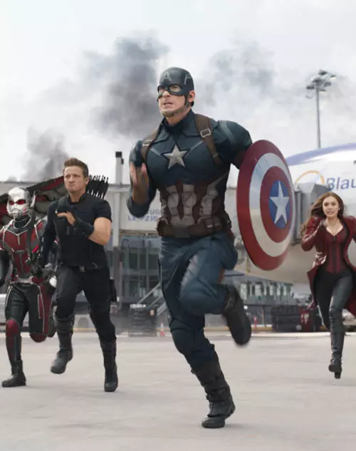 Captain America: Civil War (Capitanul America: Razboi Civil)