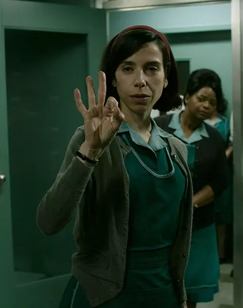 Best Performance by an Actress in a Motion Picture – Drama – Sally Hawkins (The Shape of Water)
