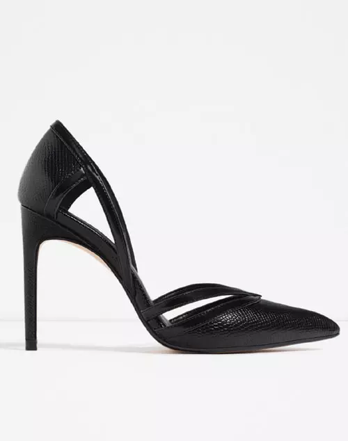 Pantofi din piele ecologica, Zara, 149,90 lei