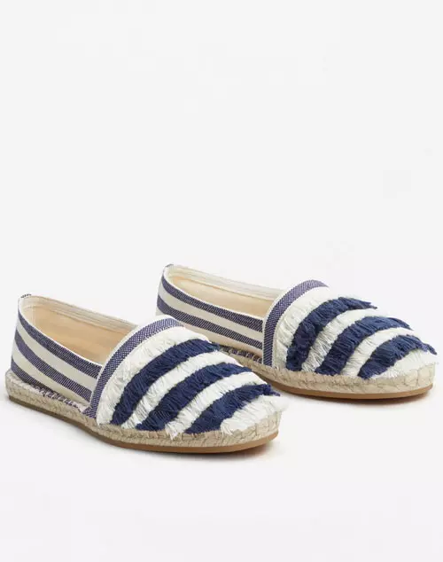 Espadrile din bumbac, Mango, 79,9 lei