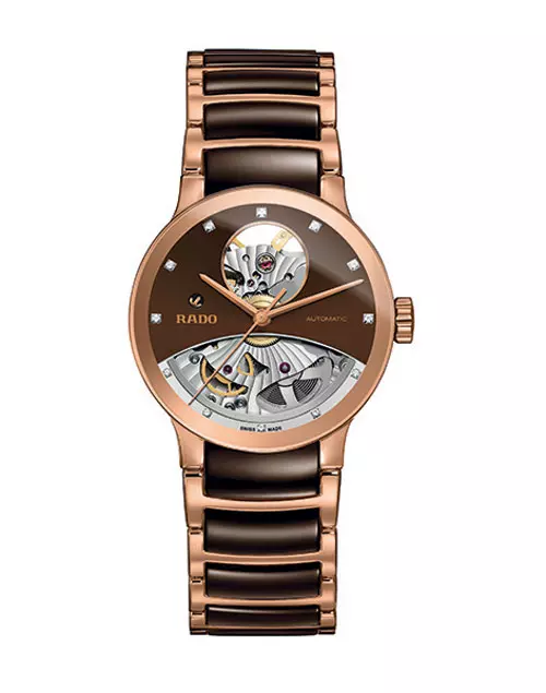 Ceas rado centrix automatic Open heart, 10.220 lei, magazinele Galt Orologerie Elvetiana
