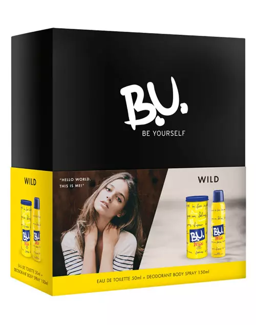 Set cadou B.U. Wild, 48 lei (conține EDT 50 ml și deodorant)