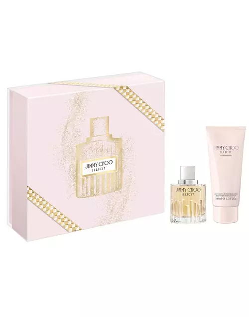 Set cadou Illicit, Jimmy Choo, 376 lei (conține Illicit Eau de Parfum 60 ml și Lapte parfumat pentru corp 100 ml), exclusiv în magazinele Sephora
