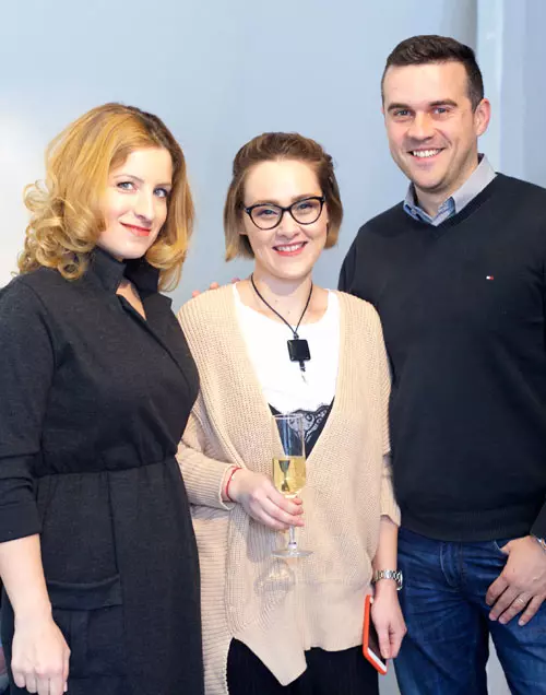 Daciana Rudan,  Iulia Paraschivescu (ELLE), Dragos Marinescu (Promenada)