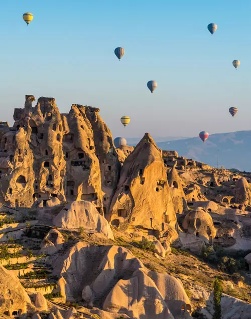 Goreme, Turcia