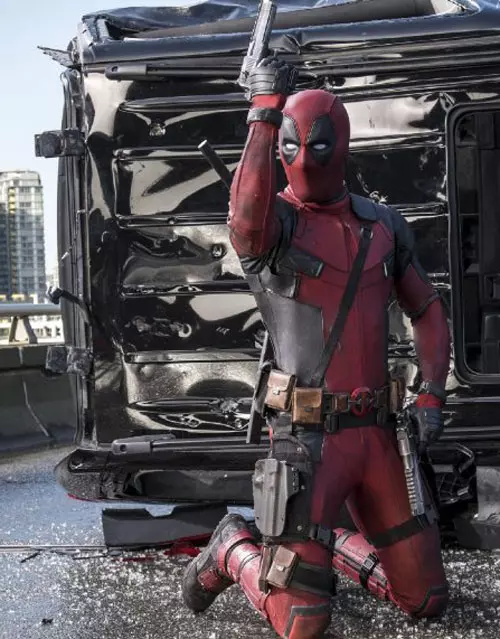 7. Deadpool