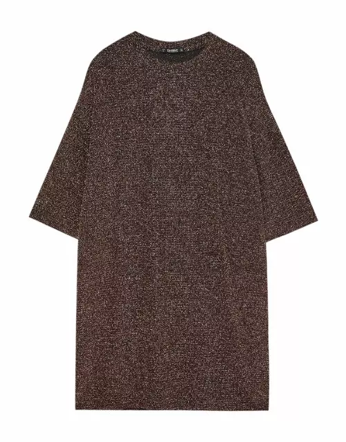 Rochie din lurex , Pull & Bear, 129.90 lei