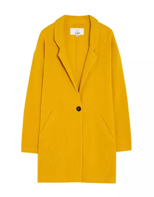 Palton cu guler, Pull & Bear, 149.90 lei