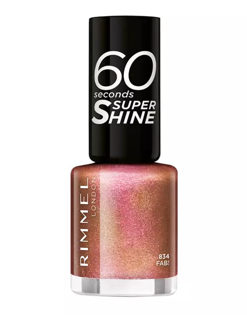 Lac de unghii 60 Seconds Super Shine, Rimmel London, 8,90 lei