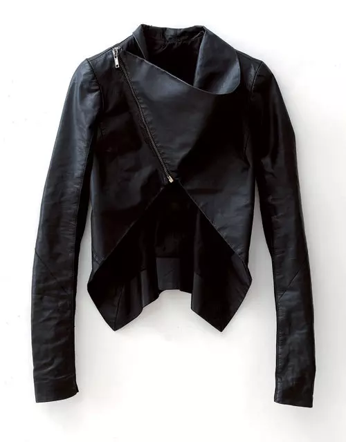 Jacheta din piele, Rick Owens, 3.088 lei, The Place Concept Store 