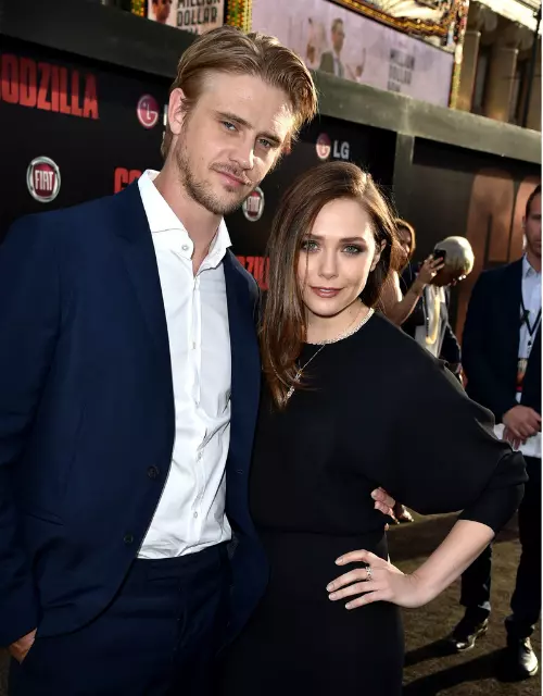 Elizabeth Olsen si Boyd Holbrook