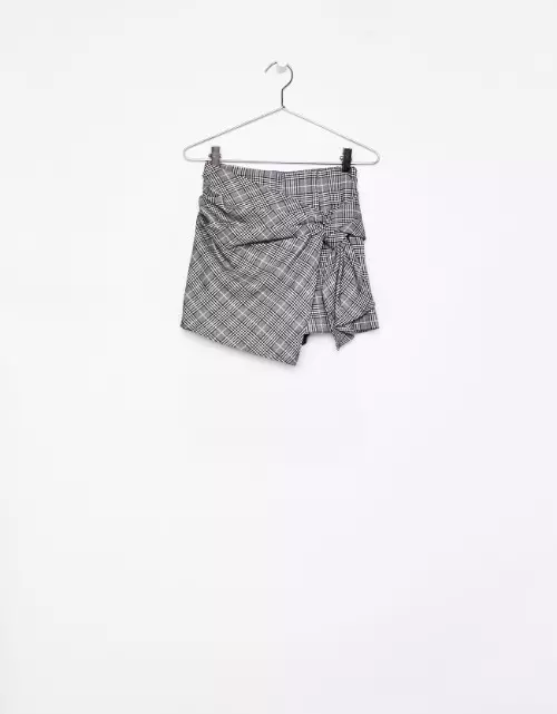 Pantaloni scurti in carouri, Bershka, 89.90 lei