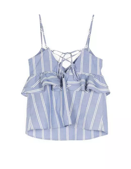 Top cu bretele, Stradivarius, 89.90 lei