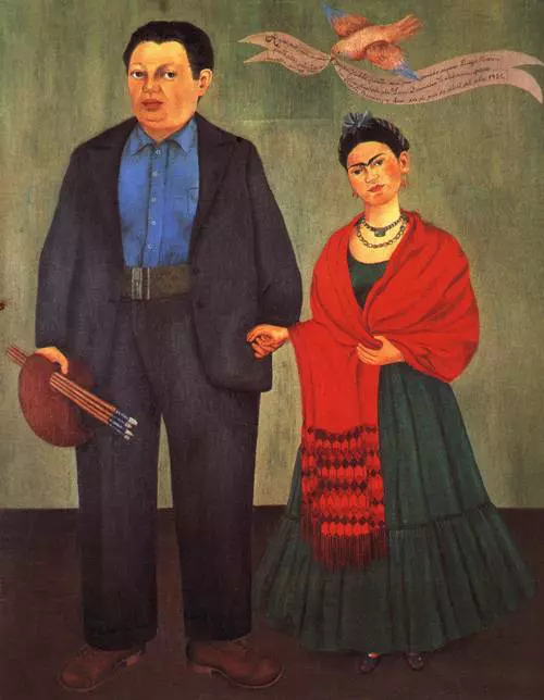 Frida Kahlo şi Diego Rivera