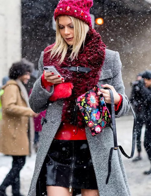 Best streetstyle looks @ Saptamana Modei de la New York