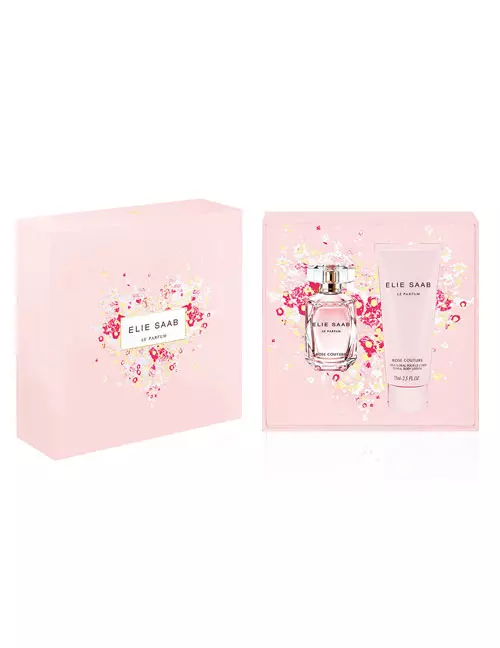 Set cadou Elie Saab Rose Couture, 209 lei
