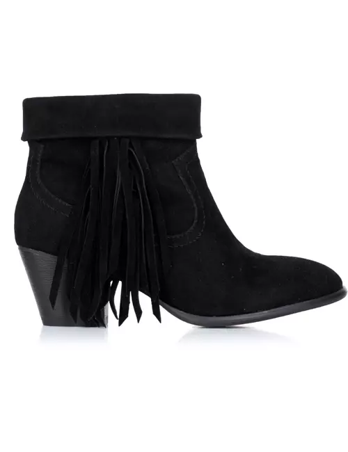 Botine cu franjuri decorativi, New Yorker, 129 lei