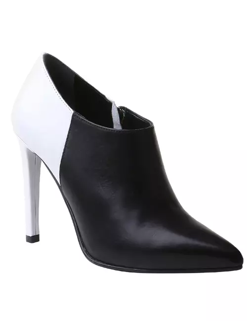 Botine din piele, Bata,  569,9 lei