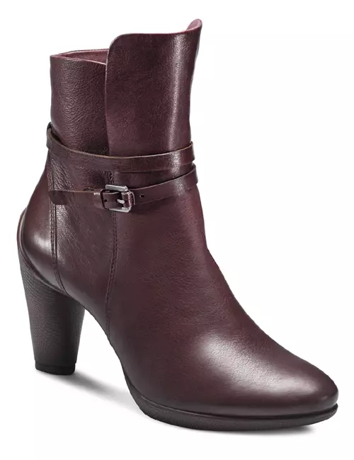 Botine din piele, ECCO, 649,90 lei