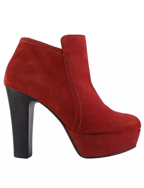 Botine din piele intoarsa, Pepper, 249,50 lei