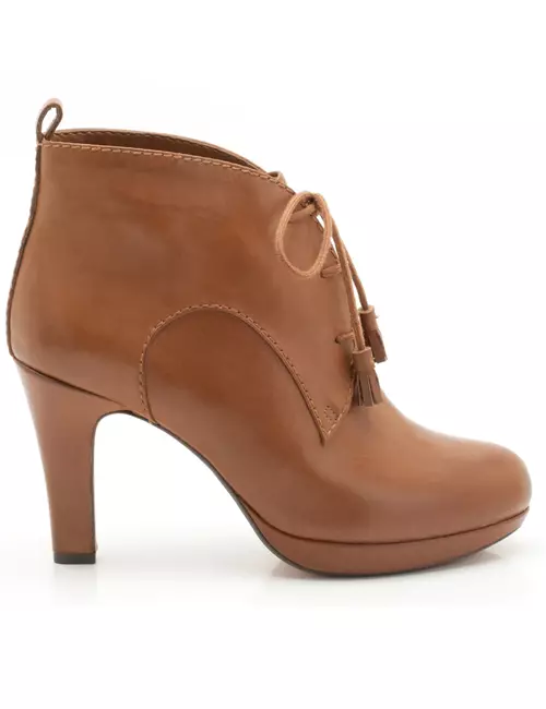 Botine din piele naturala, Clarks,  419 lei