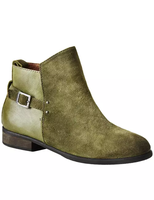 Ghete din piele intoarsa, H&M, 349 lei