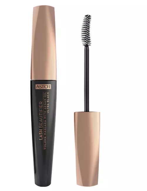 Lash Beautifier Volume Mascara cu ulei de argan, Astor, 37,8 lei