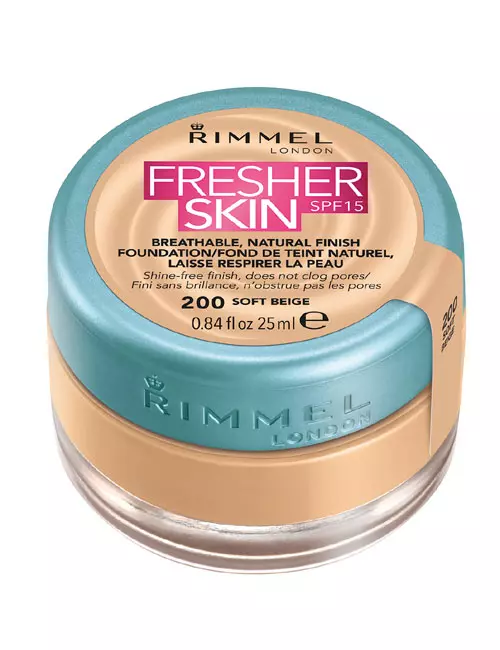 Fond de ten Fresher Skin, Rimmel London, 42,5 lei