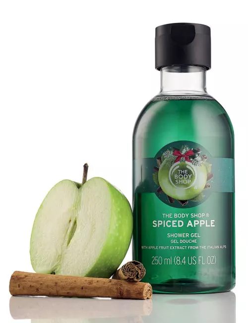 Gel de dus Spiced Apple, The Body Shop, 35 lei