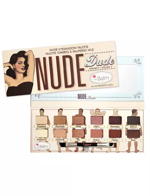 Paleta de farduri Nude Dude Volume 2 Nude, theBalm, 129 lei, in magazinele Douglas