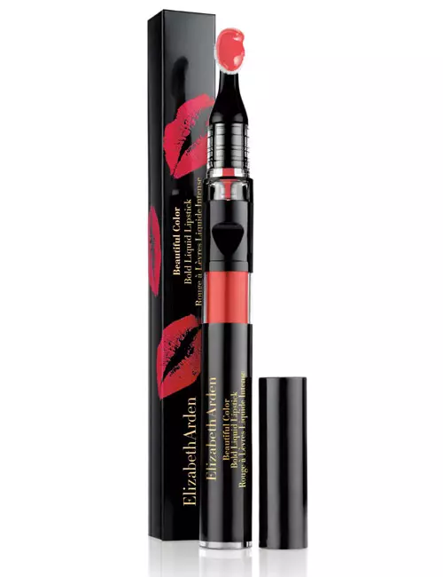 Beautiful Color Bold Liquid Lipstick, Elizabeth Arden, nuanta Passionate Peach, 164 lei