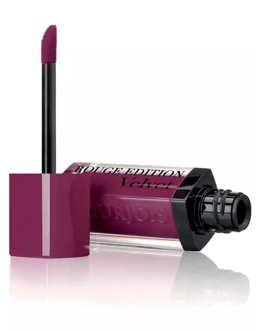 Rouge Edition Velvet, Bourjois, nuanta Olé Flamingo!, 64,5 lei