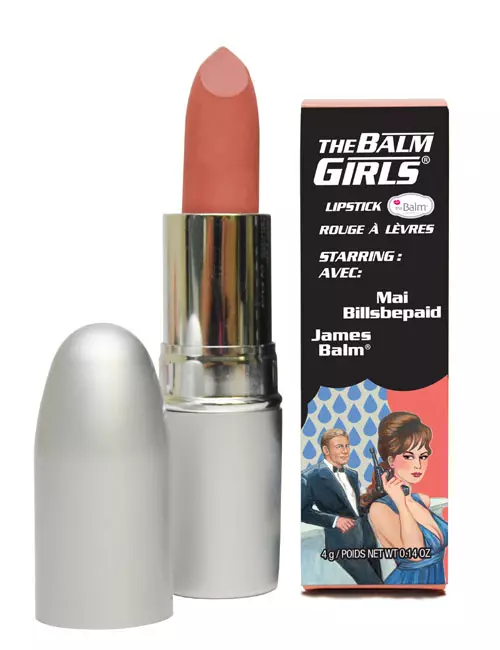 Ruj theBalm Girls Lipstick, The Balm, nuanta Ima Goodkisser, 69 lei