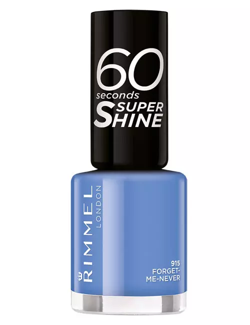 Lac de unghii  60 Seconds Super Shine by Rita Ora, Rimmel London, 9 lei