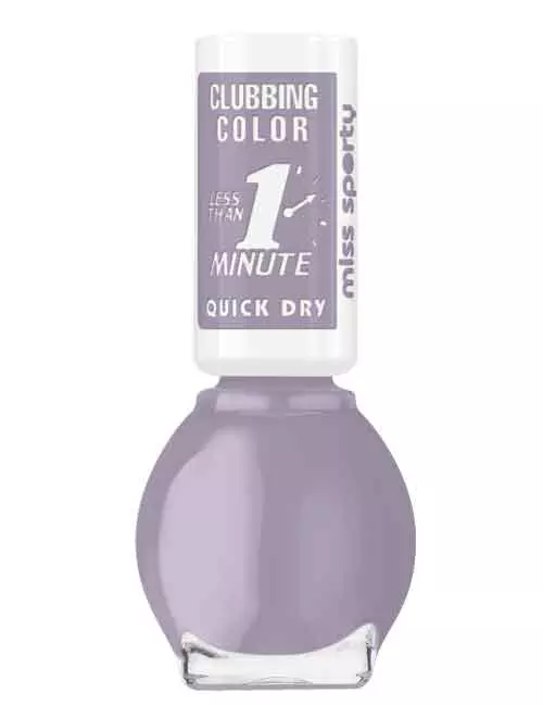 Lac de unghii Clubbing Colour Quick Dry Nail Polish, Miss Sporty, 7 lei