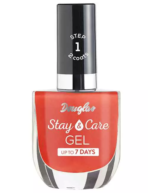 Lac de unghii Stay & Care Gel Effect Polish, Douglas, 33 lei