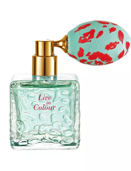 Live in Colour, Oriflame, EDP 50 ml, 99,90 lei