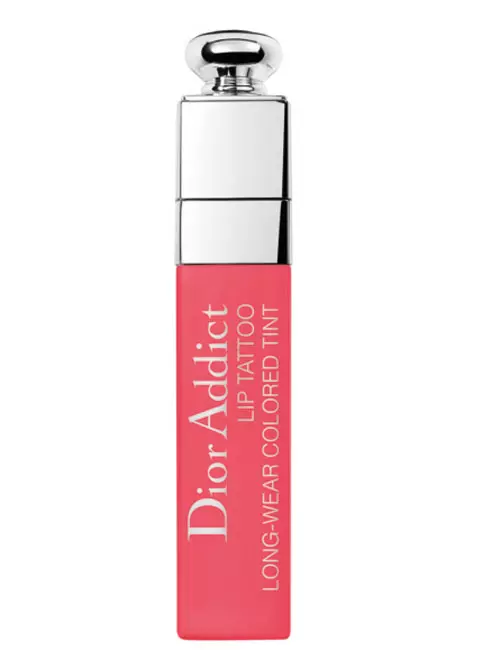 Ruj lichid Dior Addict Lip Tattoo, DIOR, nuanța Watermelon, 163 lei