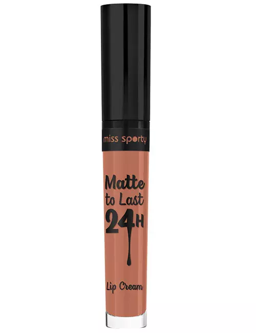 Ruj lichid Mat Matte to Last 24H Miss Sporty, nuanța Vibrant Mocha, 15,30 lei