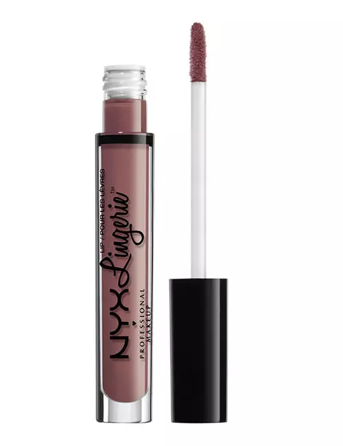 Ruj lichid NYX Lingerie, NYX Professional Makeup Lingerie, nuanța French Maid, 36 lei