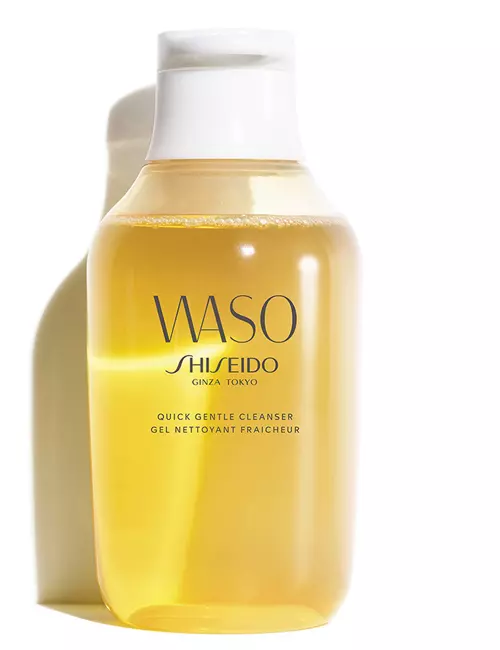 Gel pentru față Waso Quick Gentle Cleanser, Shiseido, 143 lei