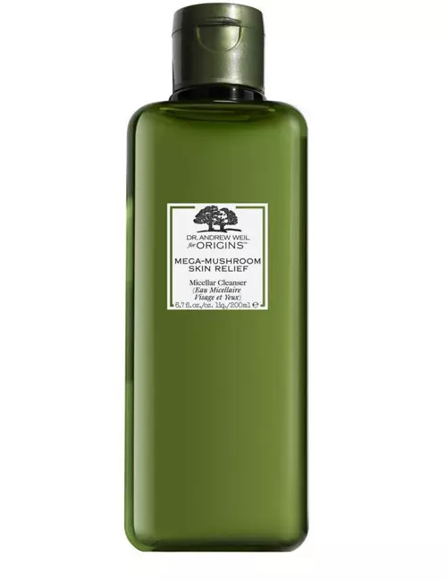 Apă micelară Dr. Andrew Weil's Mega-Mushroom Skin Relief Micellar Cleanser, Origins, 143 lei, exclusiv în magazinele Sephora