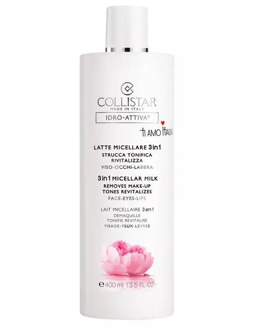 Lapte micelar demachiant 3 in 1 Micellar Milk, Collistar, 109 lei, exclusiv în magazinele Sephora